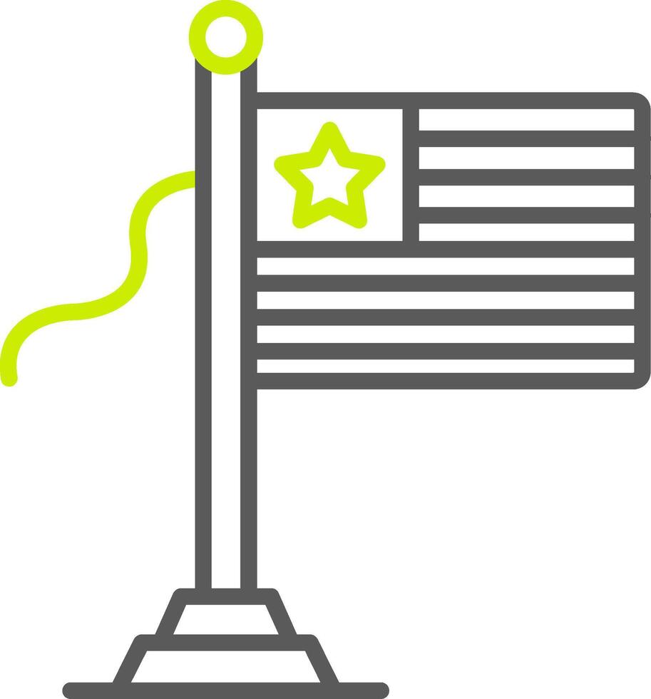 Liberia Flag Subtle Interface Detail vector