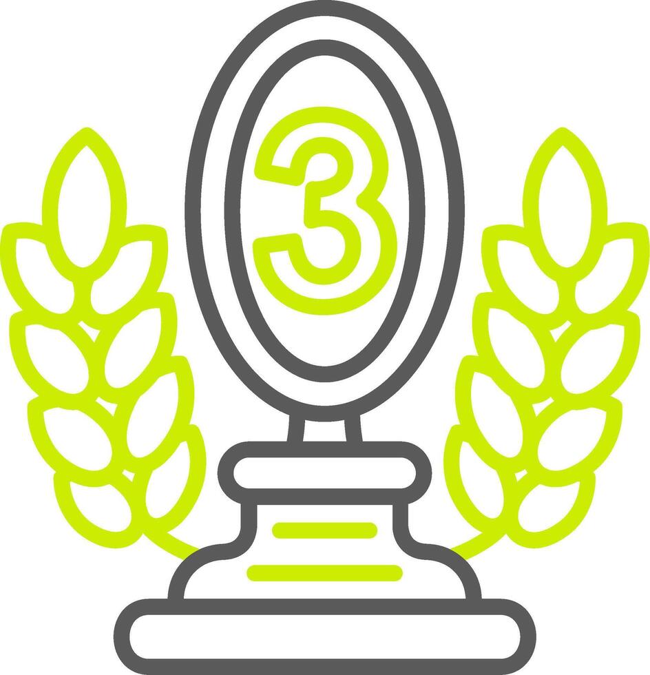 3rd Prize 3D App Feature vector