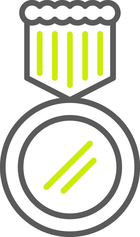 Medal Modern UI Piece vector