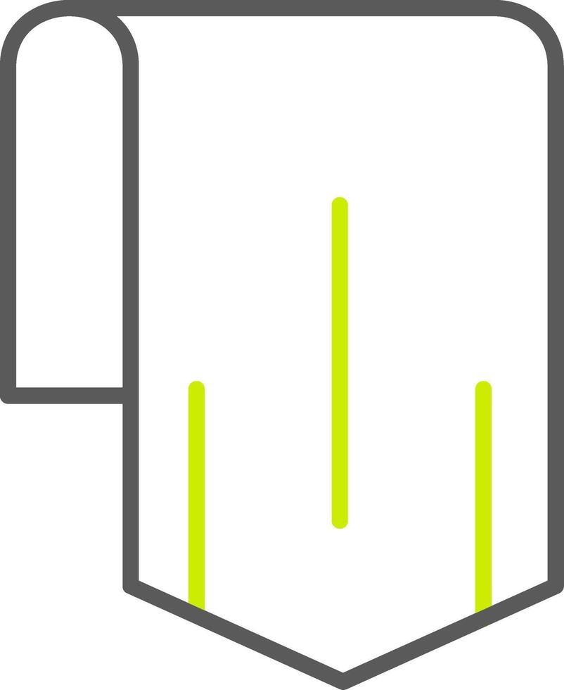 Down Arrow Simple Web Tag vector