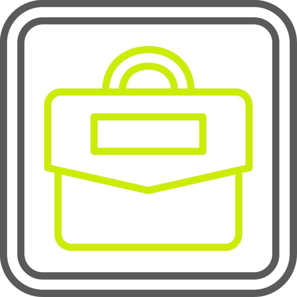 Suitcase Dynamic UX Asset vector