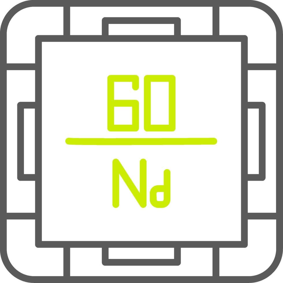Neodymium Minimalist UI Block vector