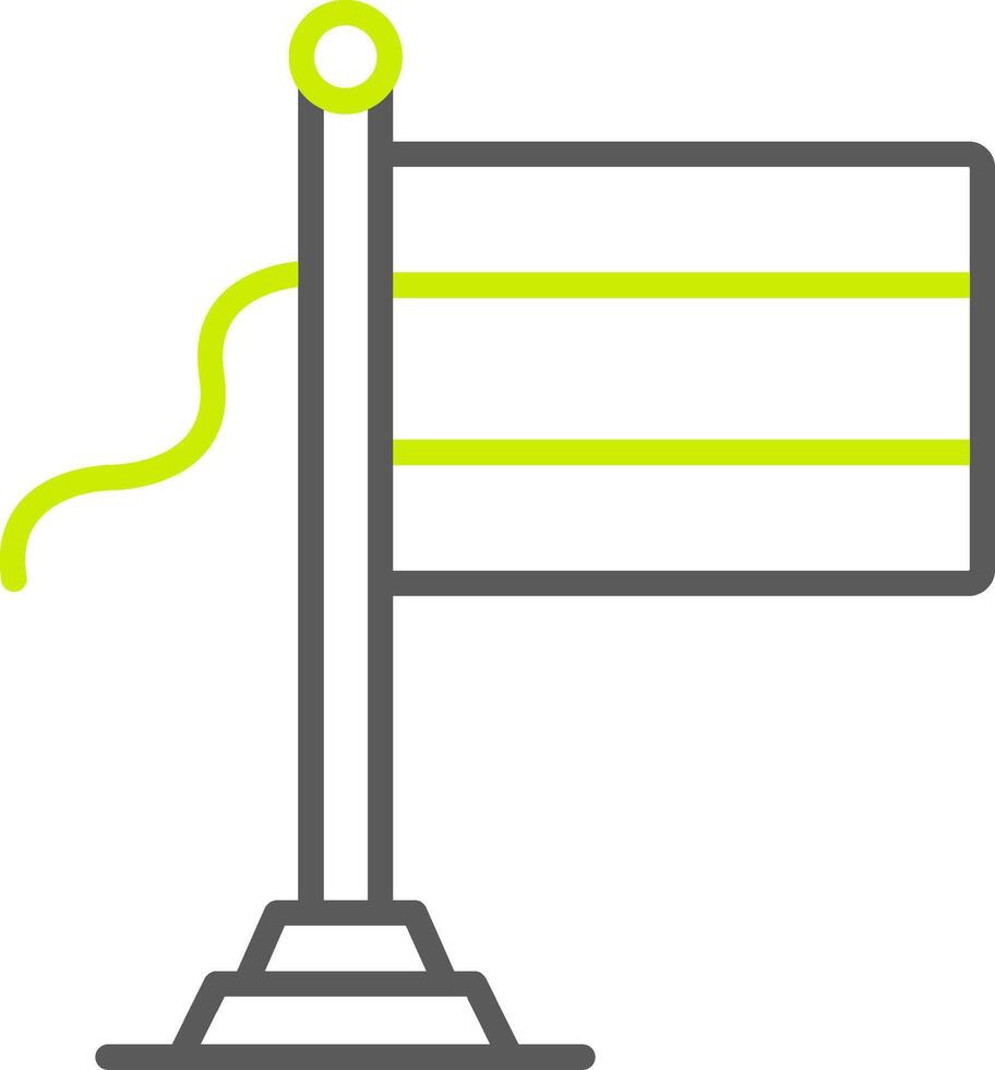Luxembourg Flag Custom Tech Badge vector