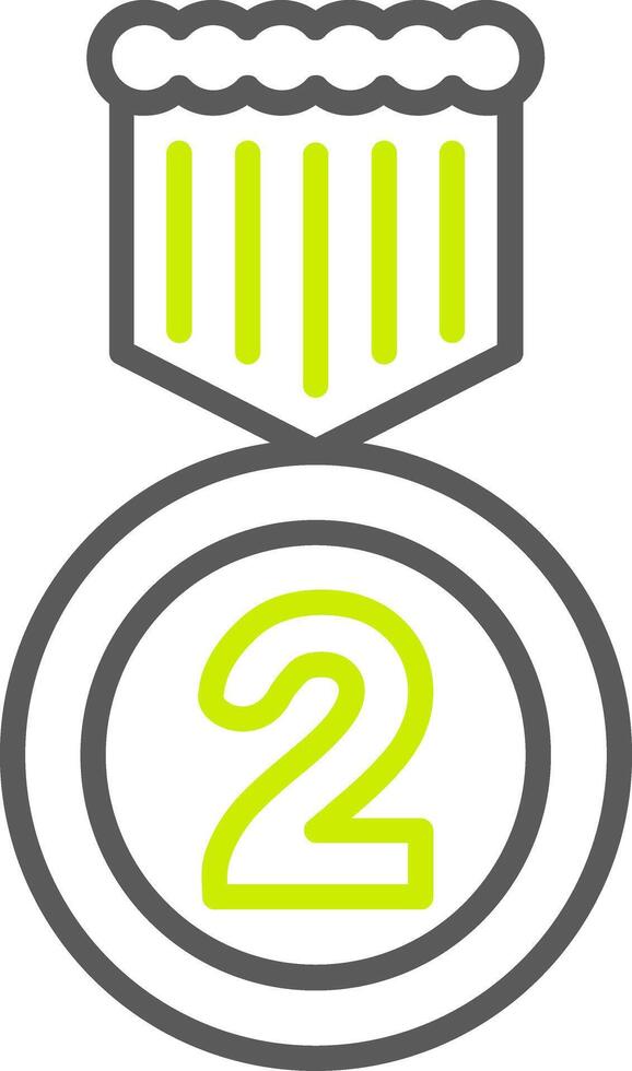 2nd Prize Elegant Grid Pattern vector