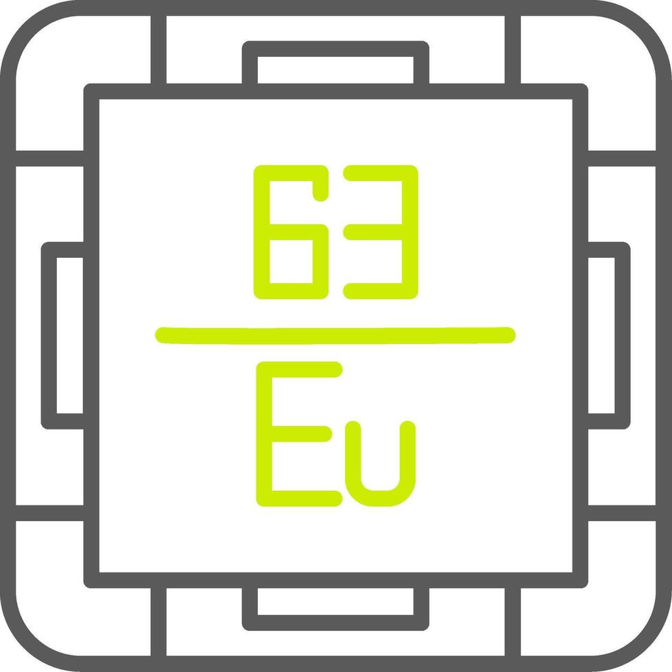 Europium Advanced UX Asset vector