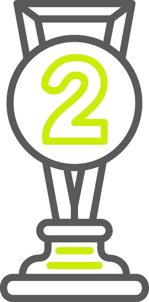2nd Prize NextGen Design Token vector
