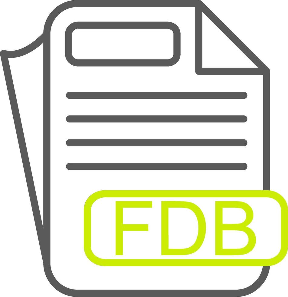 FDB Subtle Interface Detail vector