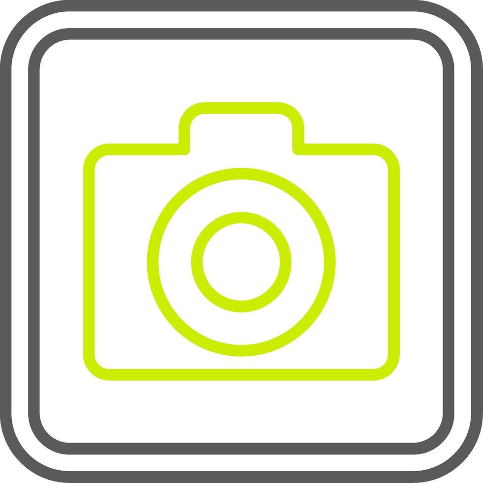 Camera Secure App Element vector