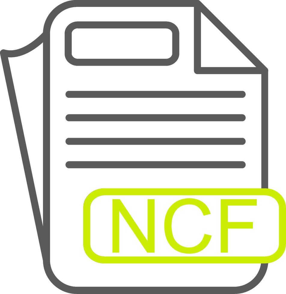 NCF Custom Interface Symbol vector