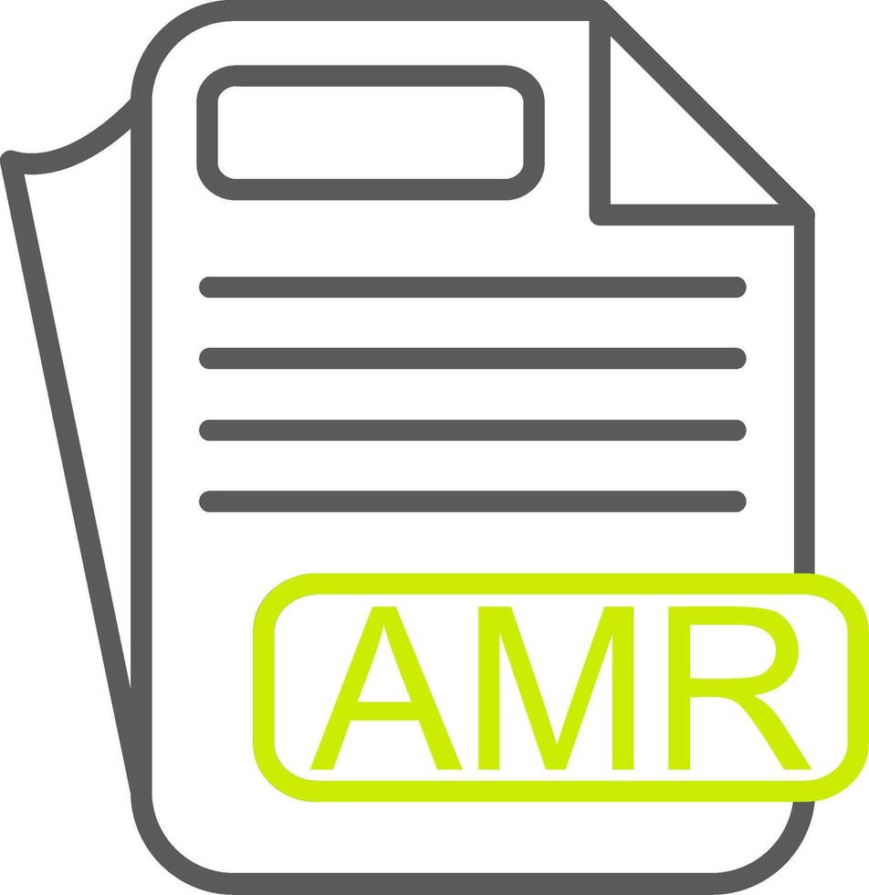 AMR Neutral Icon Unit vector