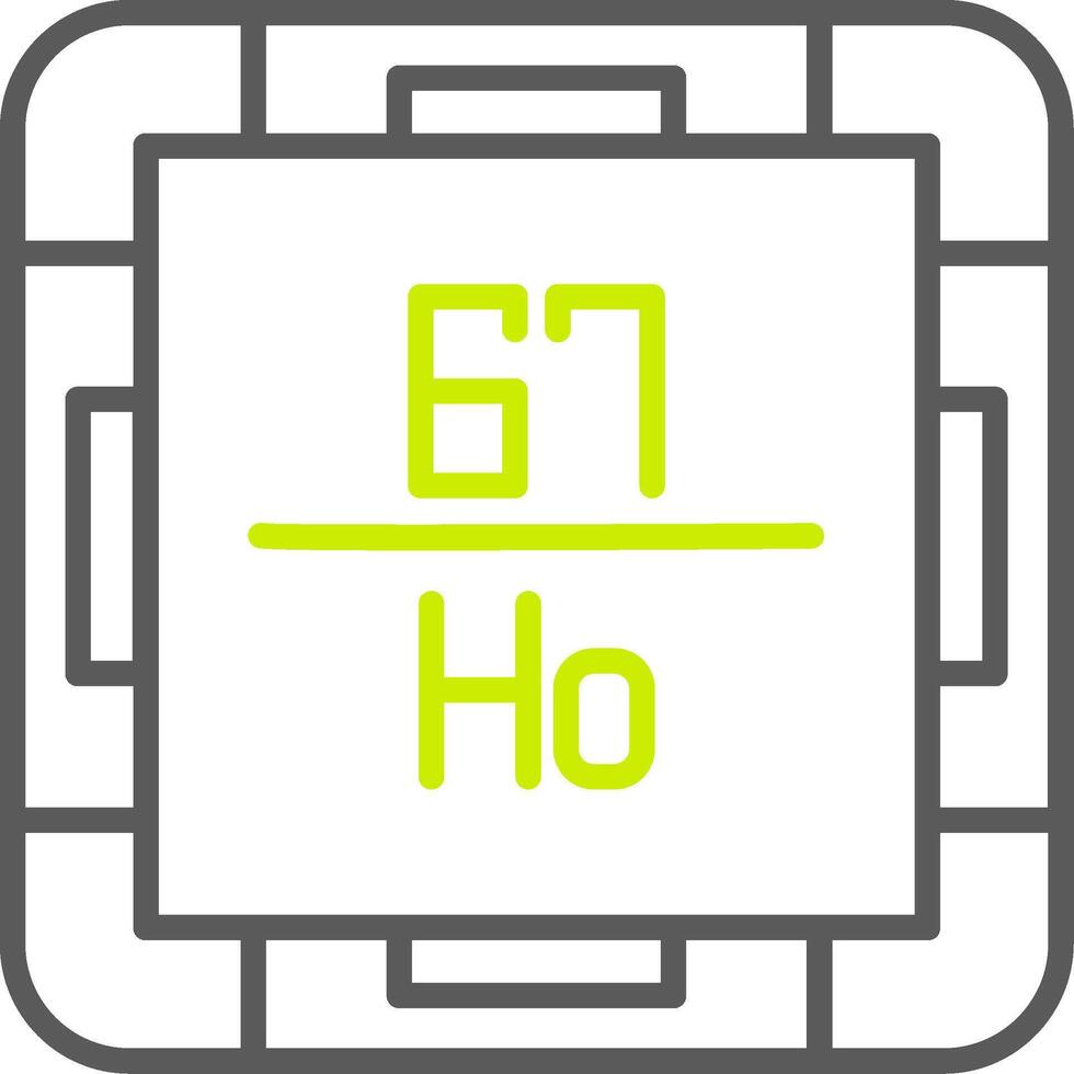 Holmium Minimal UX Part vector