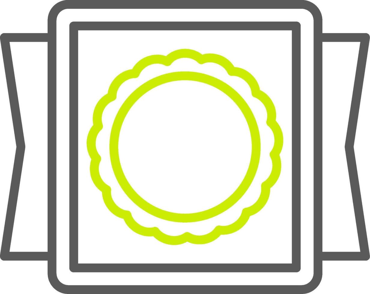 Banner Trendy UI Label vector