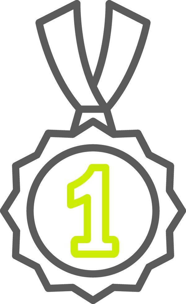 1st Prize Versatile Design Token vector