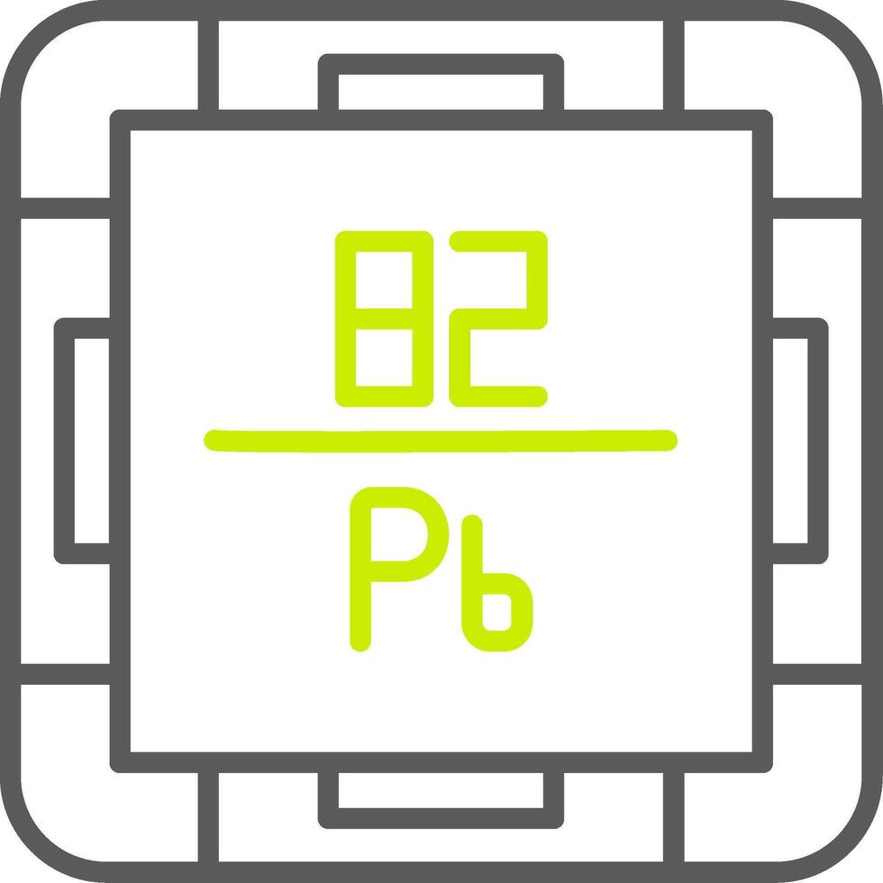 Lead Professional Line Mark vector