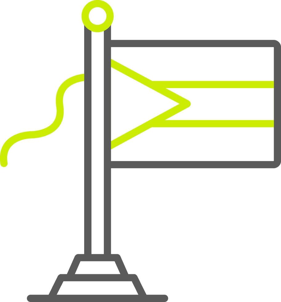 Sudan Flag Subtle Interface Detail vector