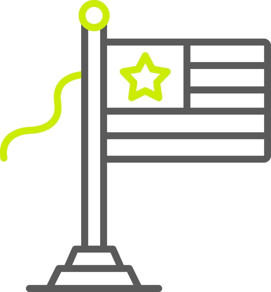 Togo Flag NextGen Design Token vector