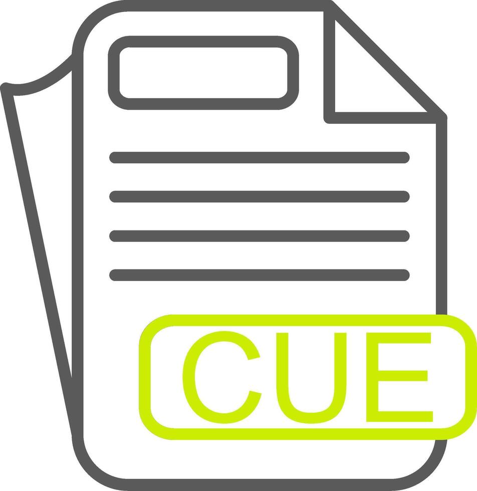 CUE Custom Creative Piece vector