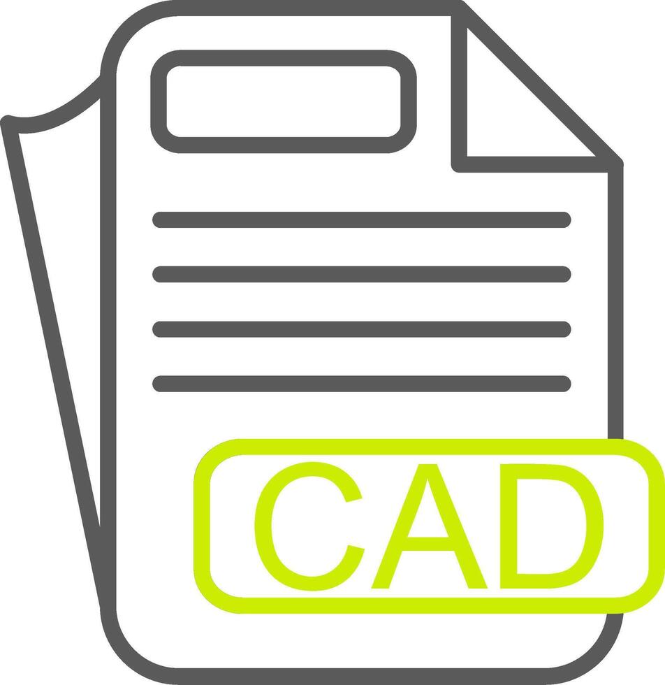 CAD Dynamic Web Graphic vector