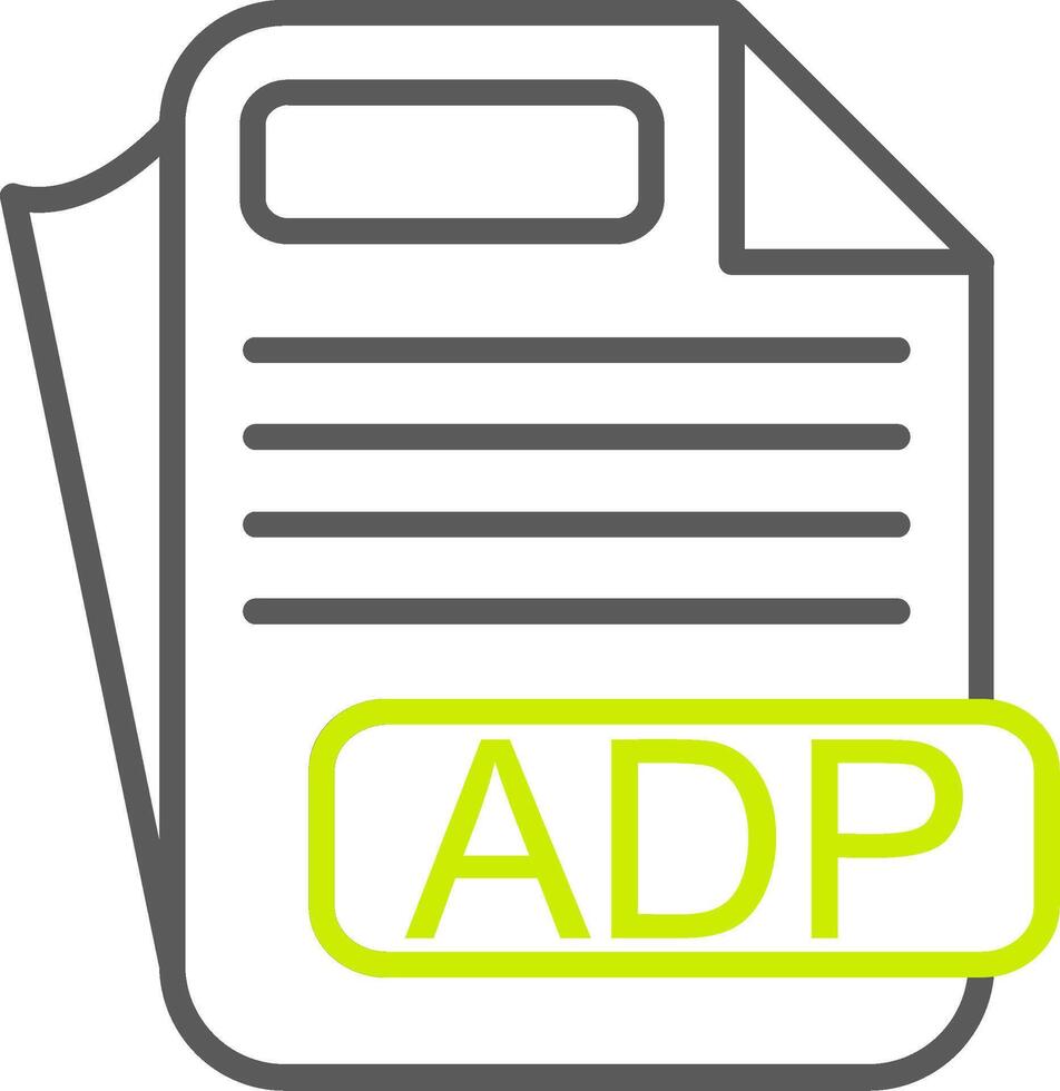 ADP Advanced Visual Mark vector