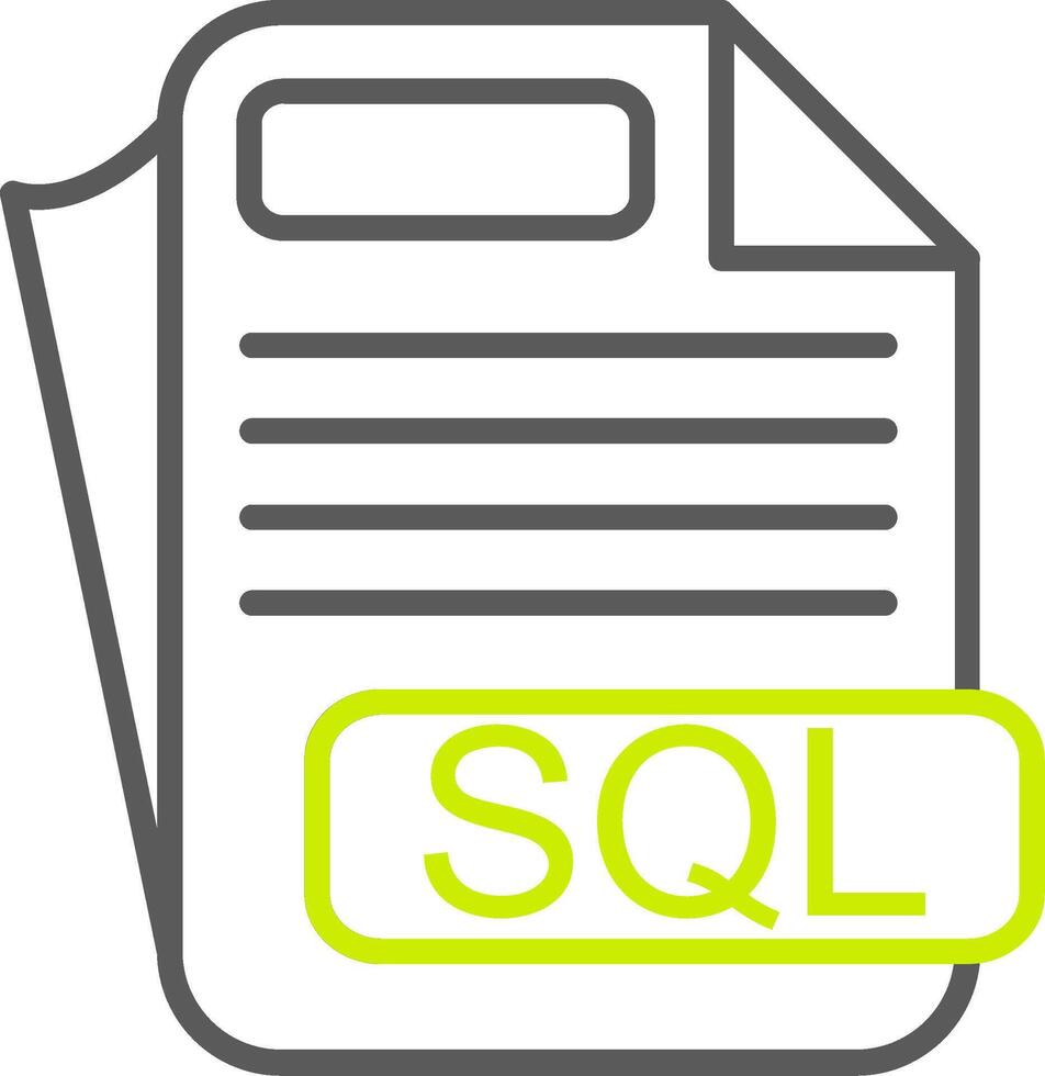 SQL Smart UI Module vector