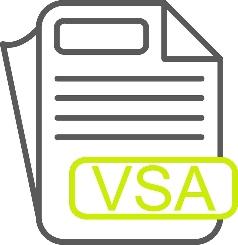 VSA Dynamic UI Symbol vector