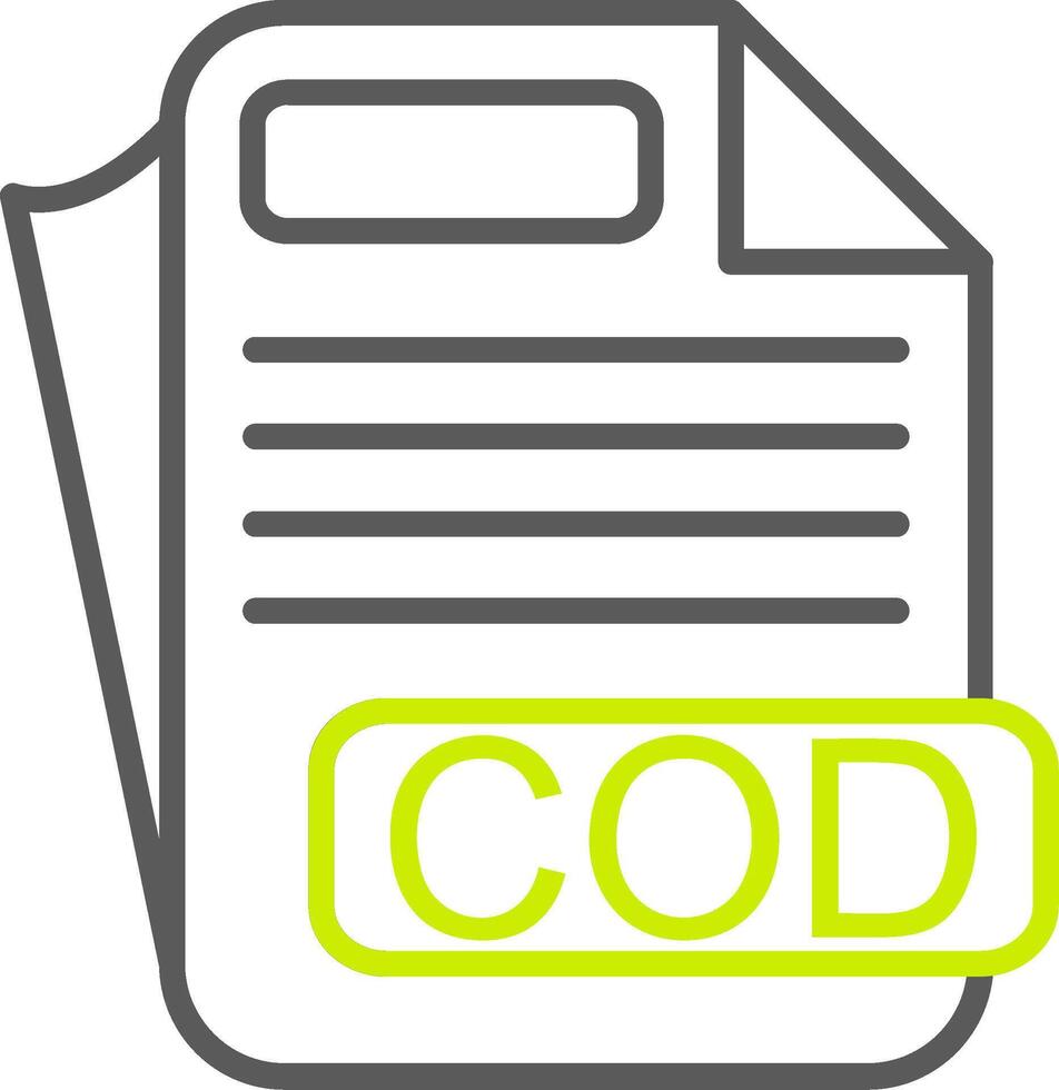 COD Custom Interface Symbol vector