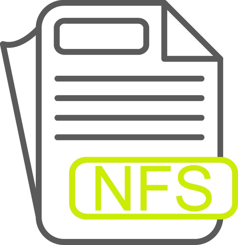 NFS Custom Creative Piece vector