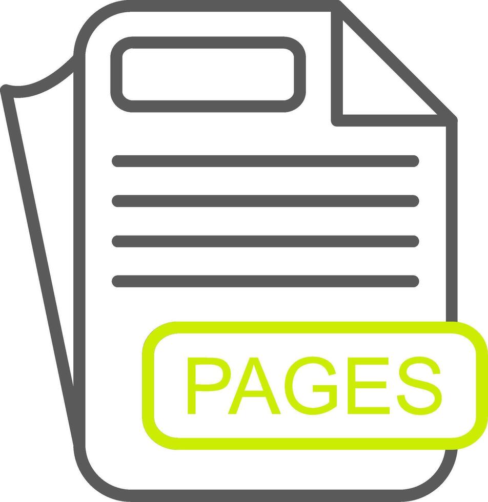 PAGES Custom Interface Symbol vector