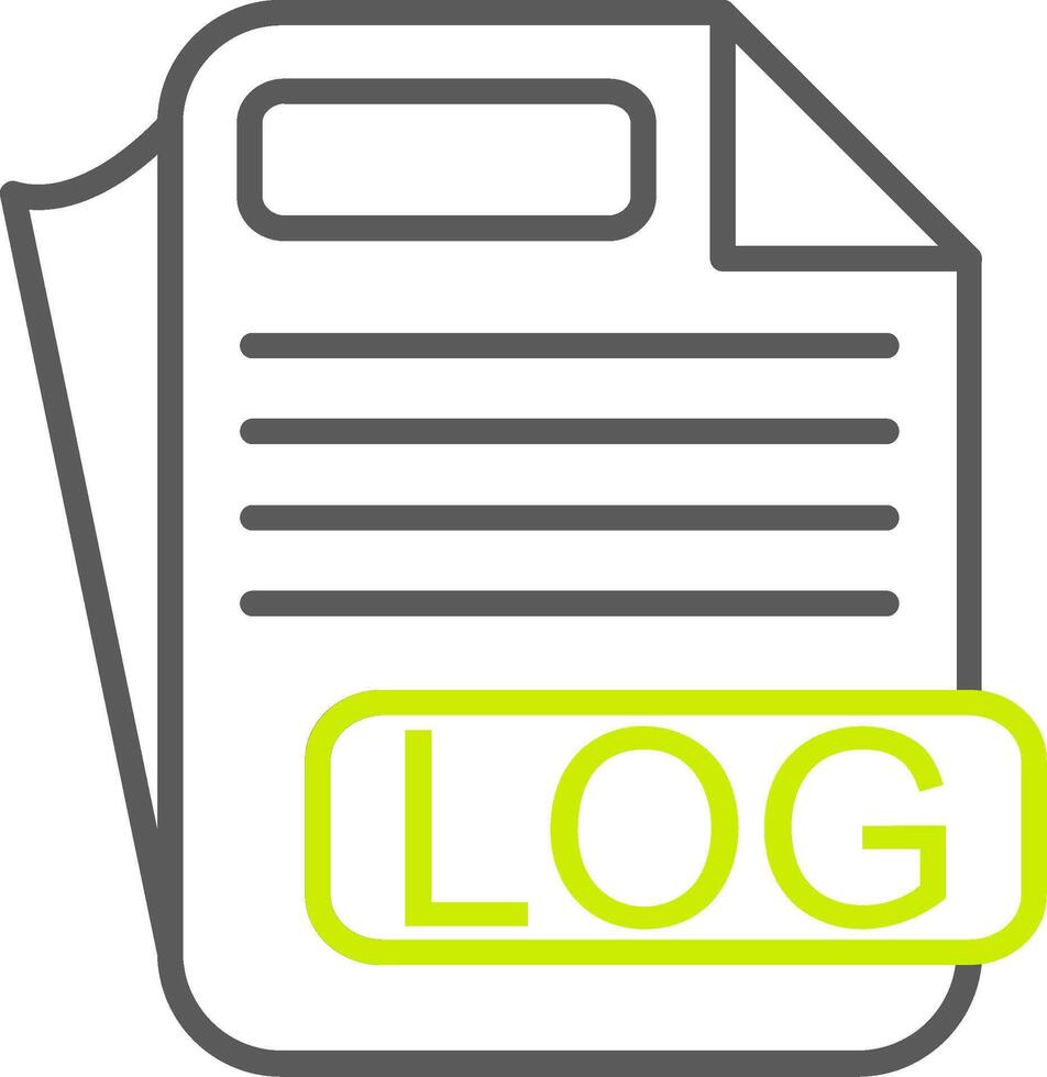 LOG Optimized Web Graphic vector
