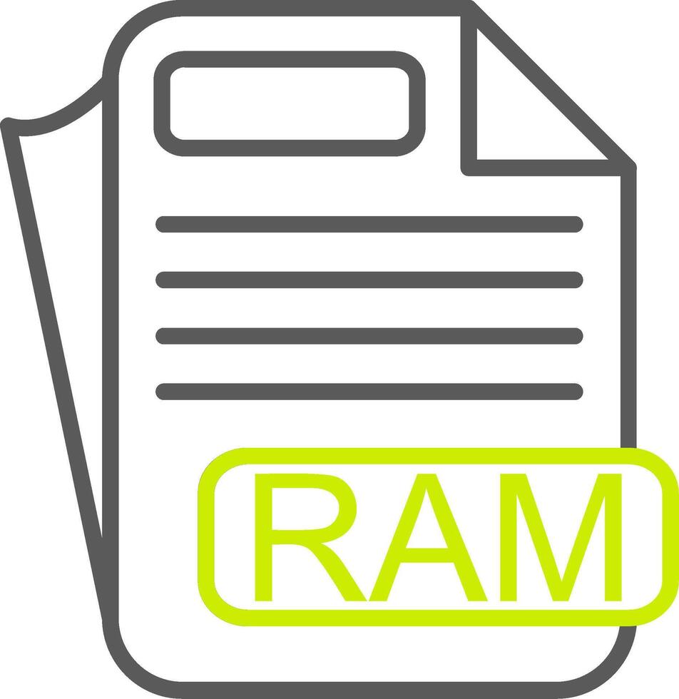 RAM Custom Tech Badge vector