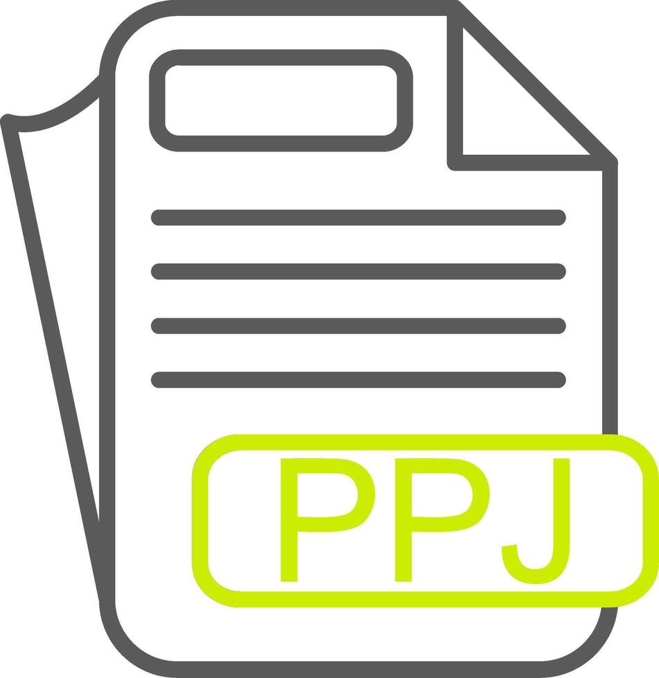 PPJ Custom Visual Mark vector