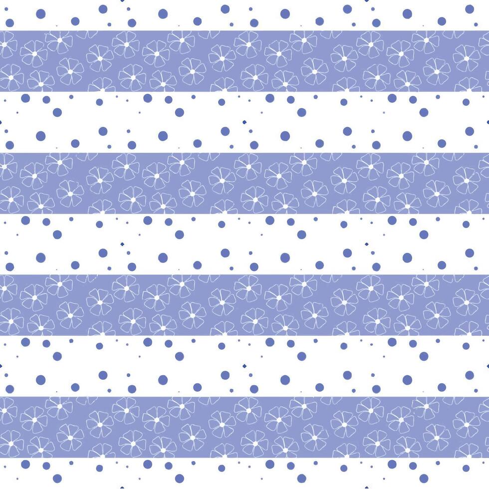 seamless pattern with stars and stripes with blue background vector