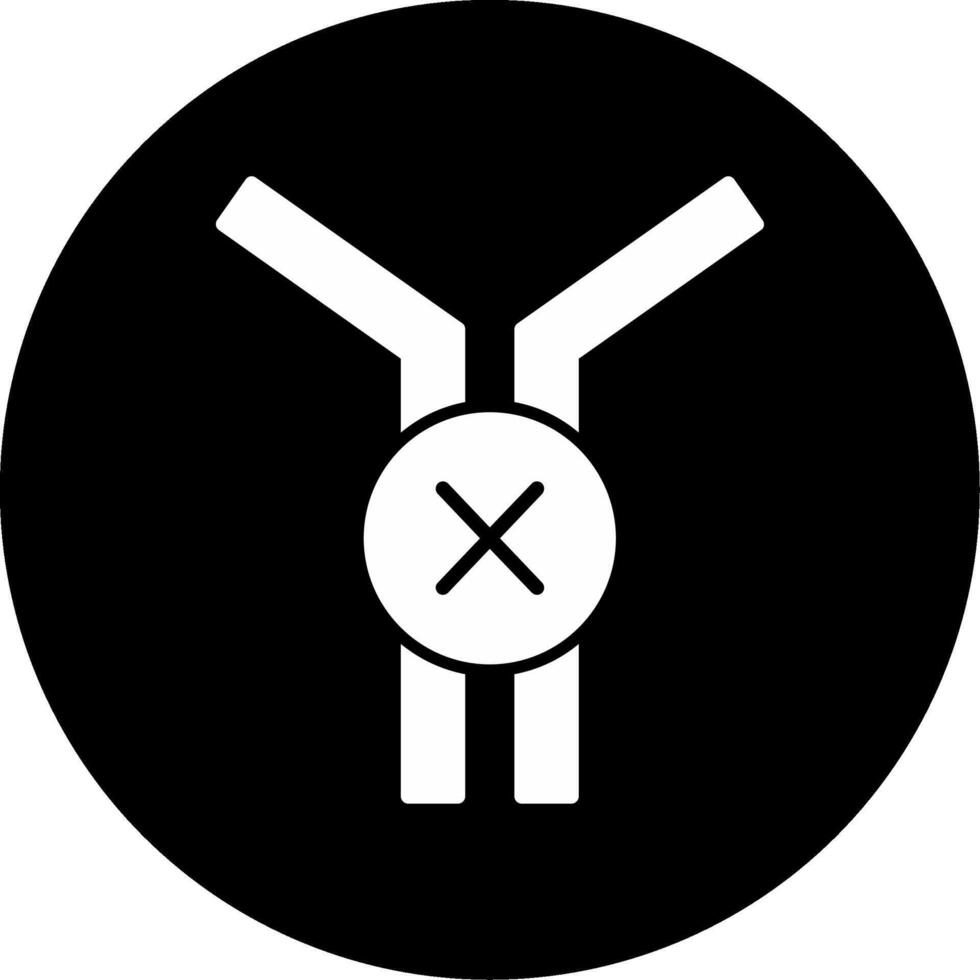 Break the Habit Straw Free Living Glyph Circle Inverted vector