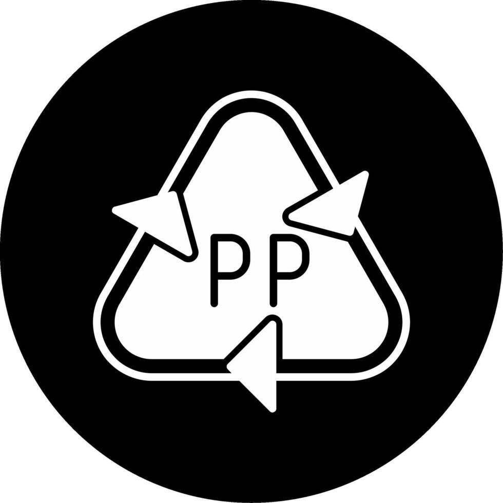 Stainless Steel Alternative to Plastic Straw Glyph Circle Inverted vector