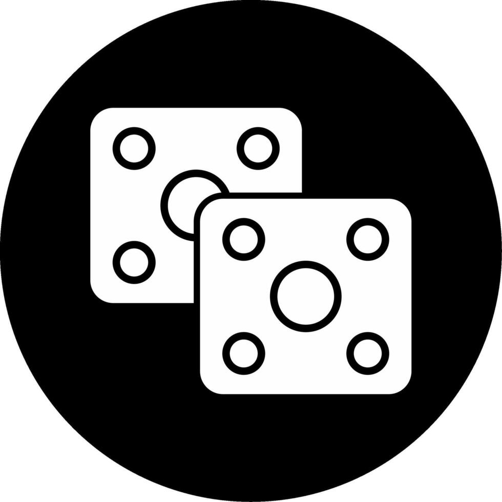 Rust Resistant Steel Plate Glyph Circle Inverted vector