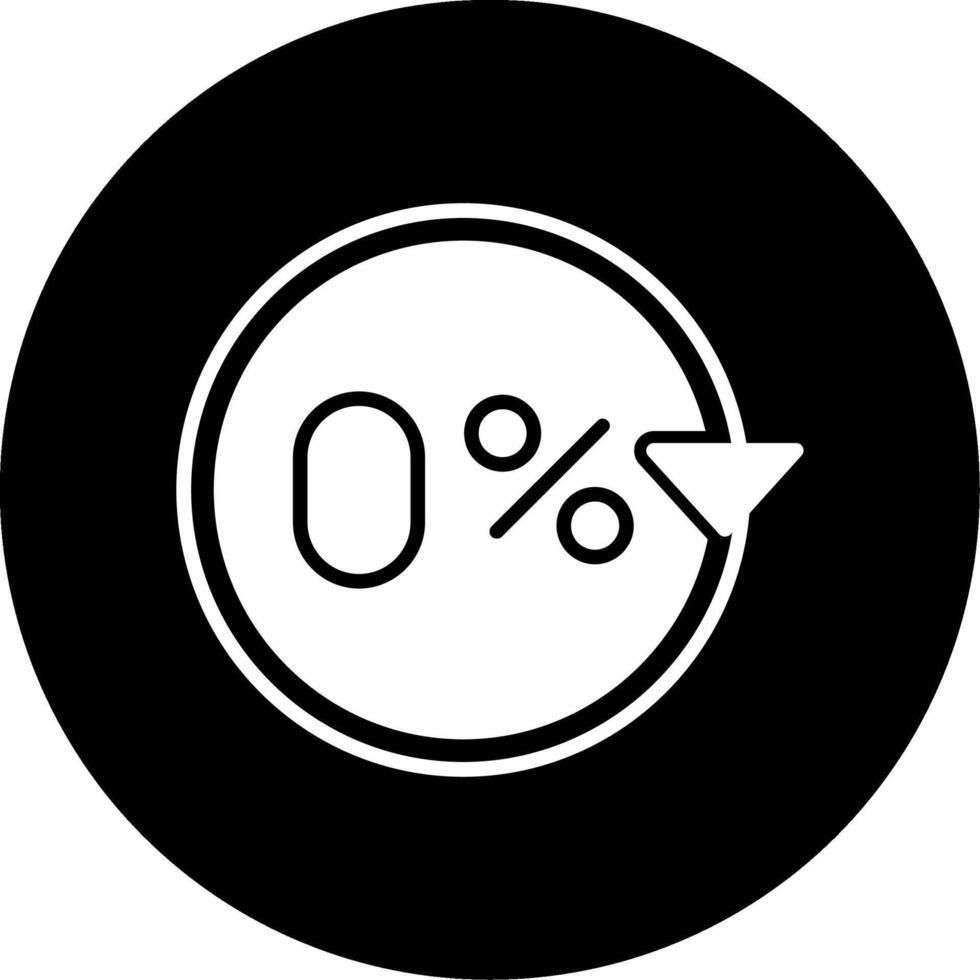Eco Friendly Action for Straw Free Day Glyph Circle Inverted vector