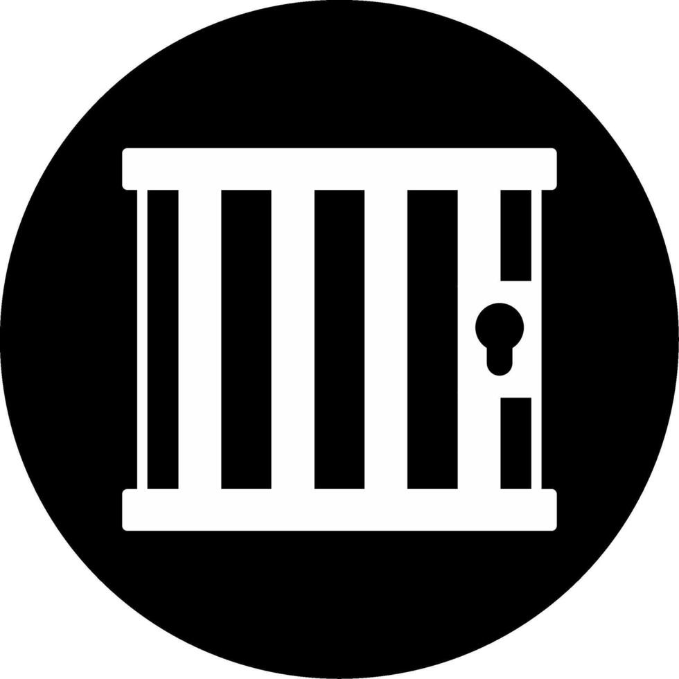 Official Daycare Opening Hours Icon Glyph Circle Inverted vector