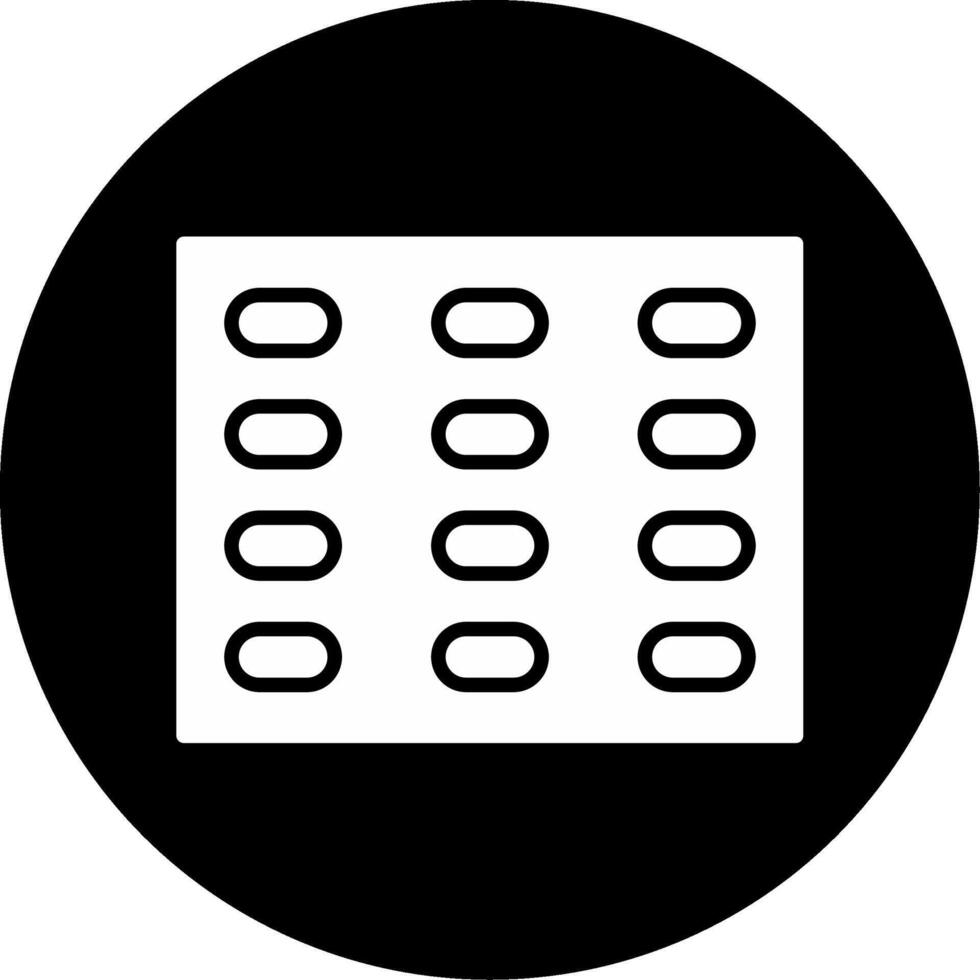 Technical Free Climbing Adventure Glyph Circle Inverted vector