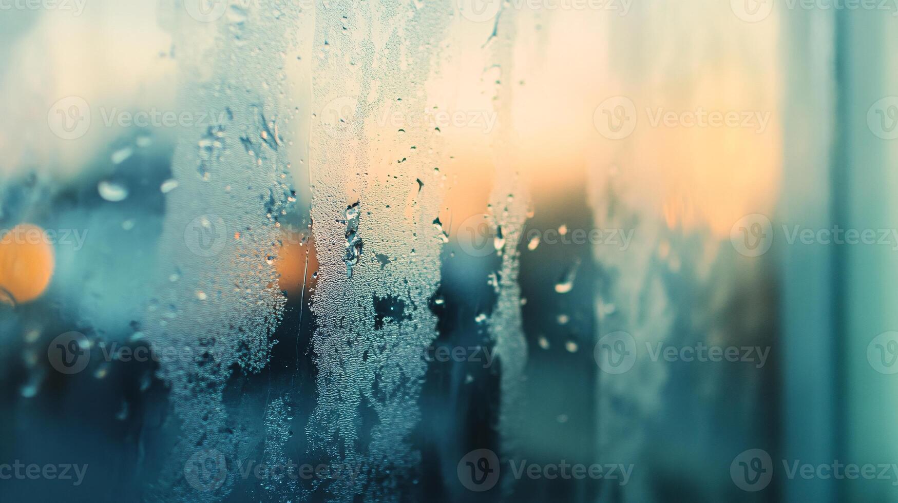 Beautifully Blurred Pastel Tones Created by Frosted Glass Surface photo