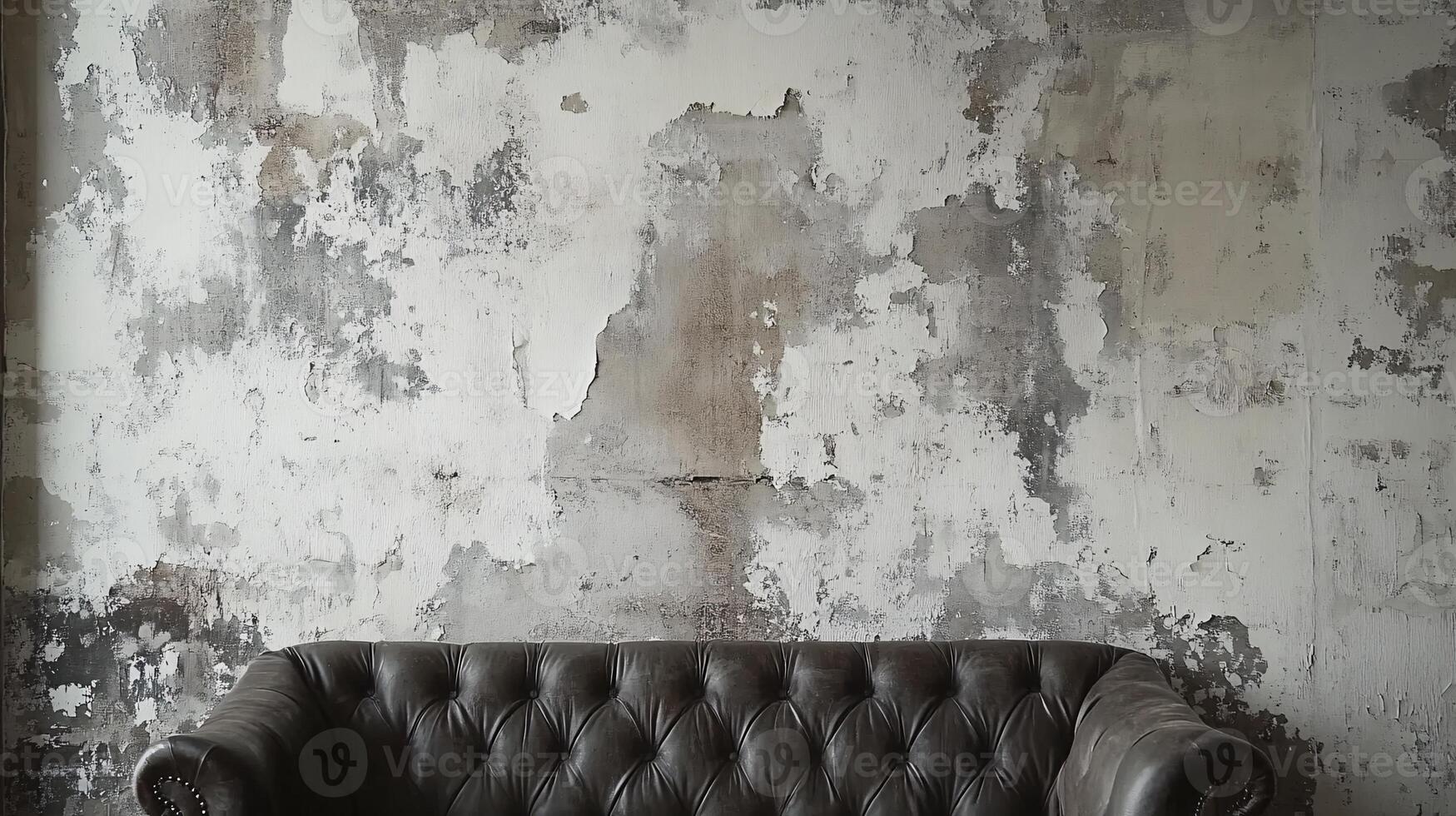 Weathered Textured Wall Revealing Layers of Paint in a Rustic Setting photo