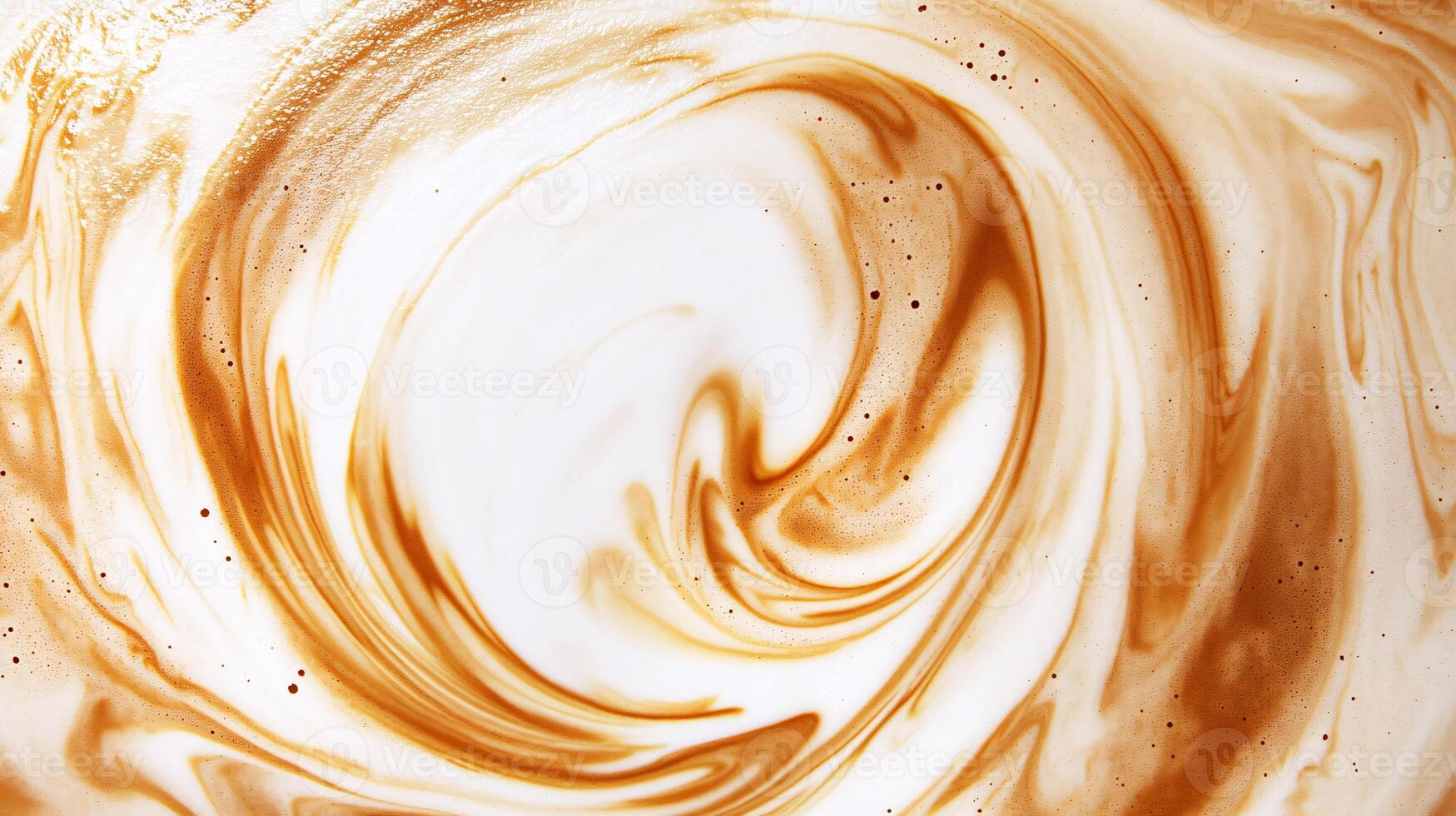 Creative Design Inspiration from Stunning Coffee Foam Patterns photo