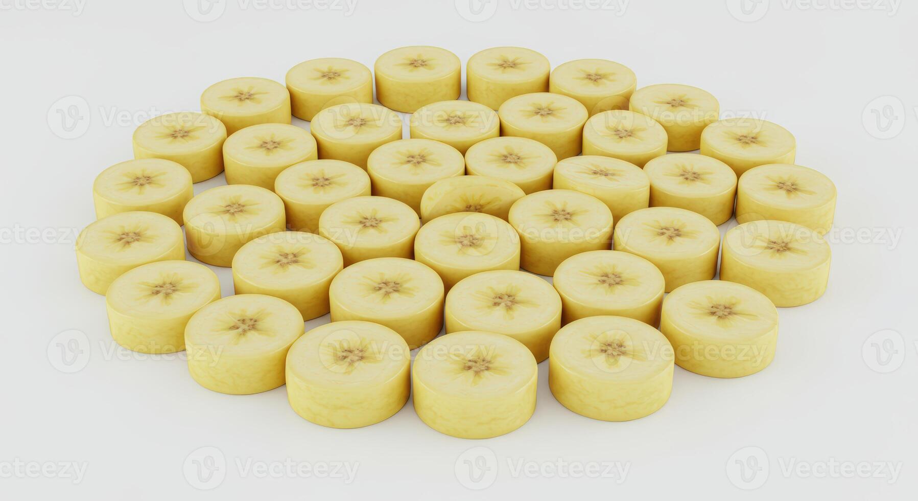 Bananas 3d model - 3docean item for sale photo