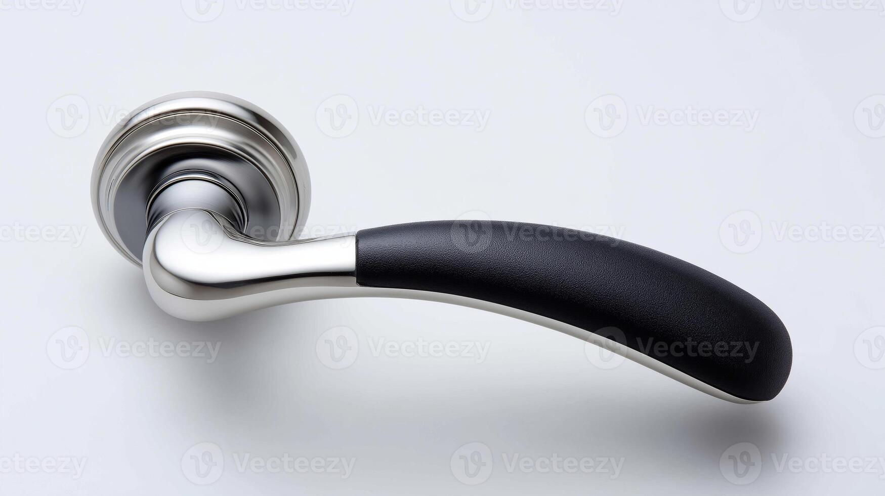 Stylish door handle with sleek design suitable for modern interiors photo