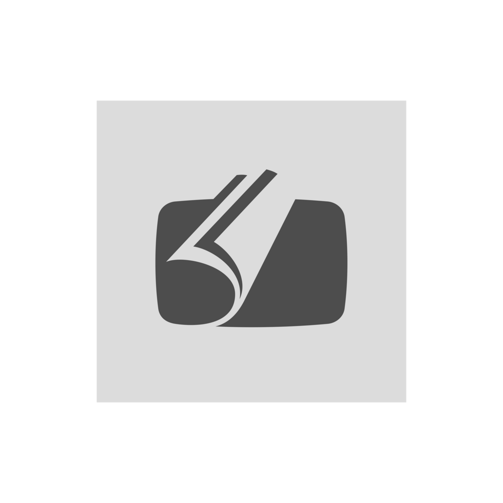 Adobe Postscript Icon, App Logo, Editable Transparent Background Social Media Design for Digital Download png