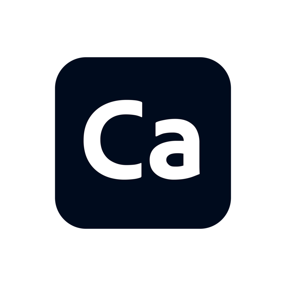 Adobe Capture Icon, App Logo, Editable Transparent Background Social Media Design for Digital Download png