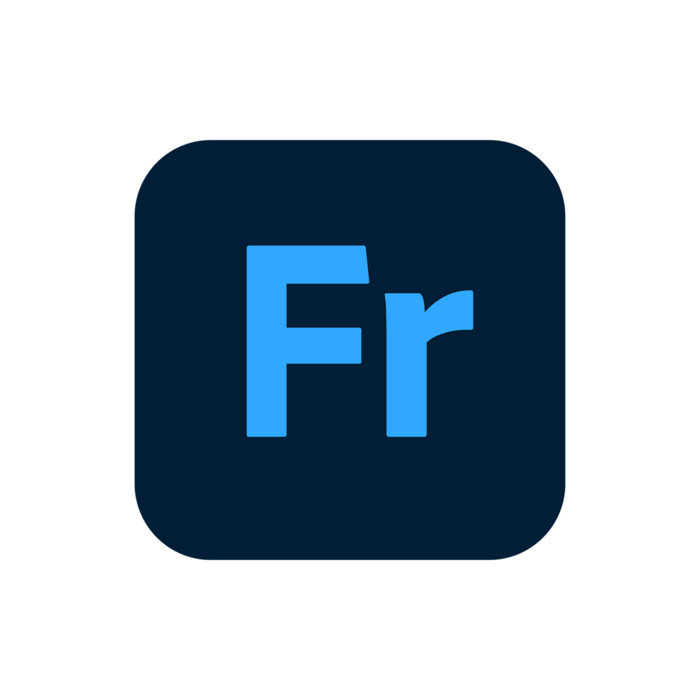 Adobe Fresco Icon, App Logo, Editable Transparent Background Social Media Design for Digital Download png