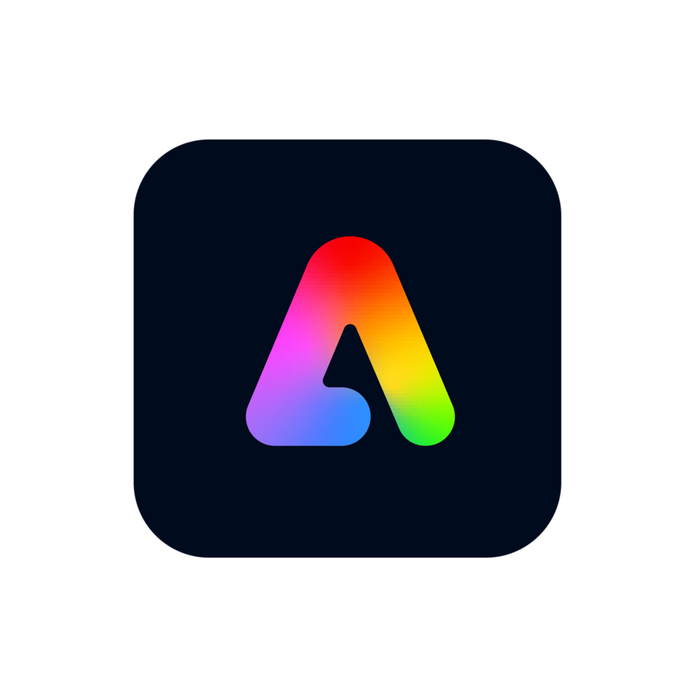 Adobe Express Logo, App Icon, Editable Transparent Background Social Media Design for Digital Download png