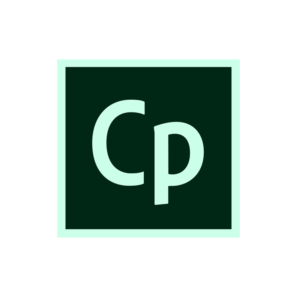 Adobe Captivate Prime Icon, App Logo, Editable Transparent Background Social Media Design for Digital Download png