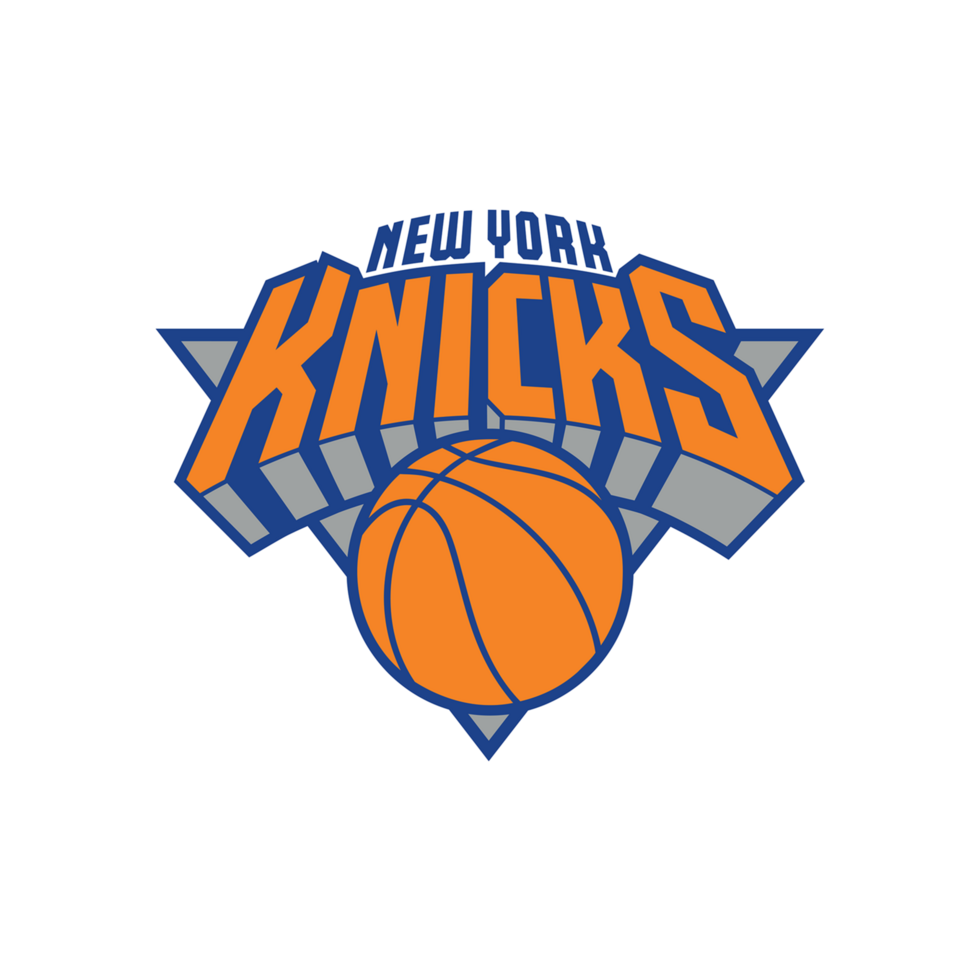 New York Knicks Logo, Transparent Background Football Club Icon, Digital Download png