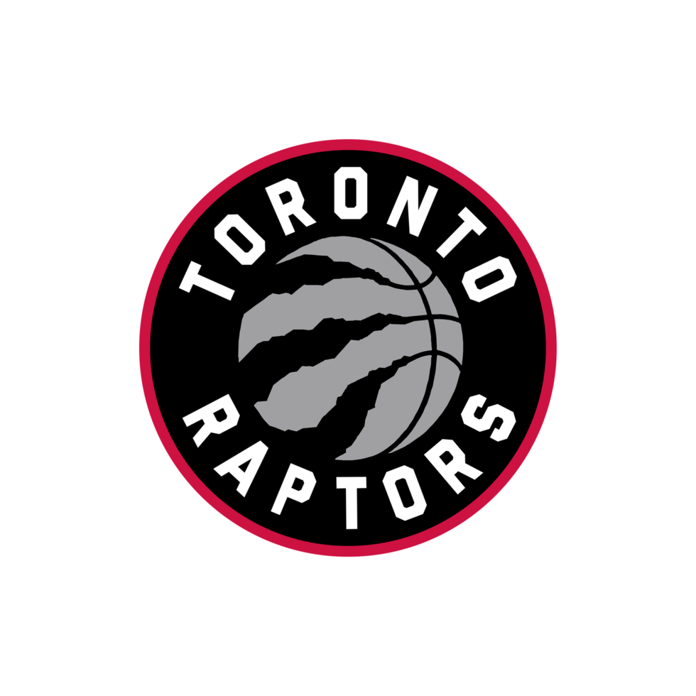 Toronto Raptors Logo, Transparent Background Football Club Icon, Digital Download png